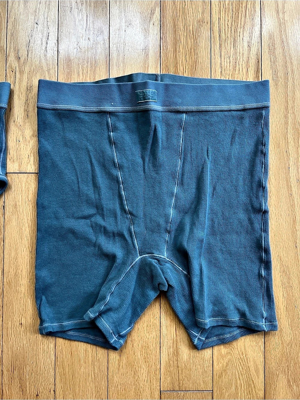 Saxx Men's Blue Boxer Briefs NWT - Picture 3 of 5